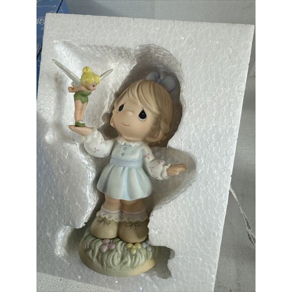 Disney TINKERBELL Precious Moments "Make Everyday Magical" 2005 Walt Disney Show - Picture 1 of 13